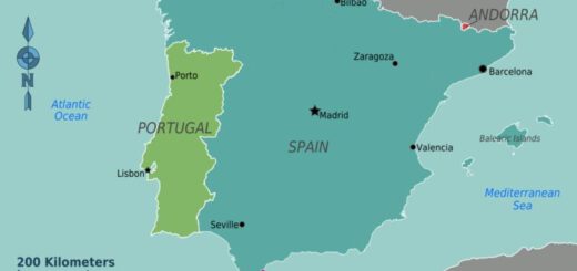 The Iberian Peninsula