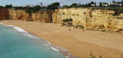 Beach Walk Algarve