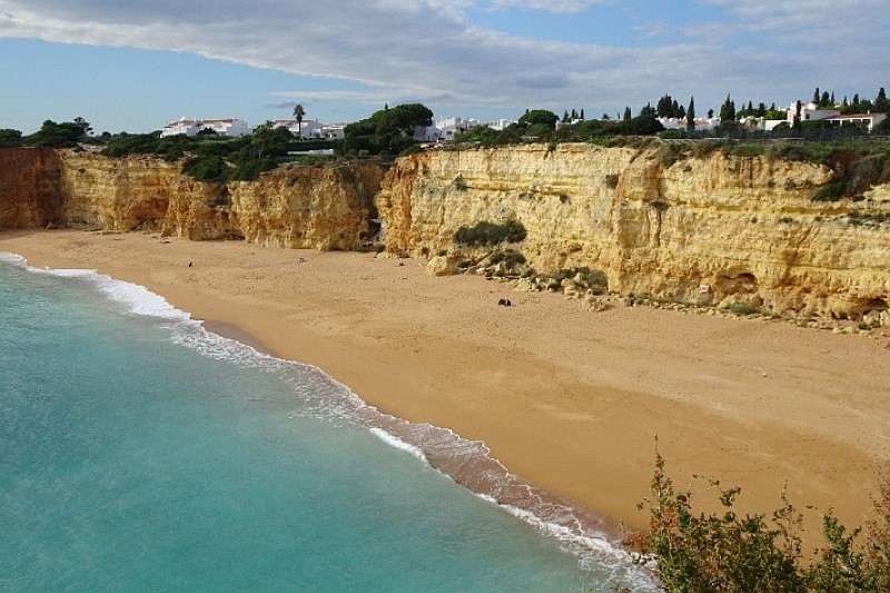Beach Walk Algarve