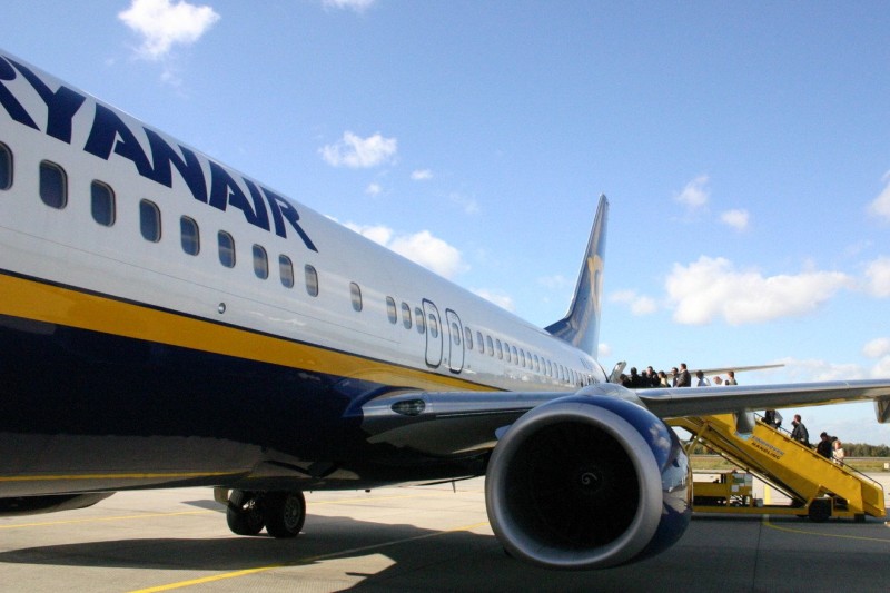 Flying Ryan Air